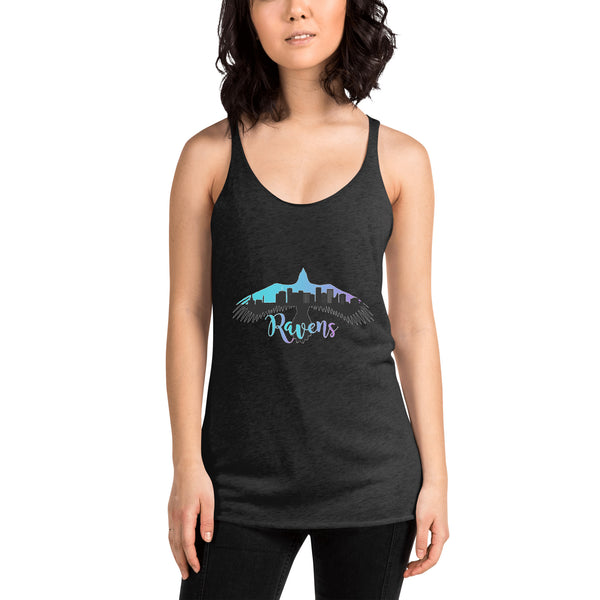 Raven Women's Racerback Tank