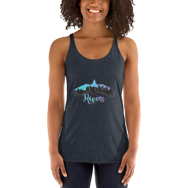 Raven Women's Racerback Tank