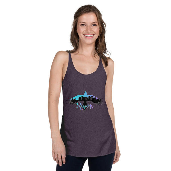 Raven Women's Racerback Tank