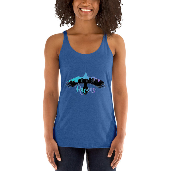 Raven Women's Racerback Tank