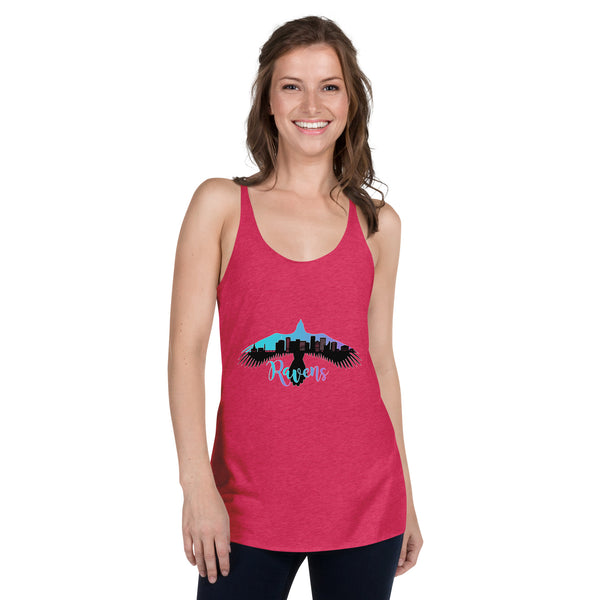 Raven Women's Racerback Tank