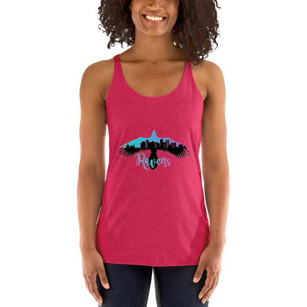 Raven Women's Racerback Tank