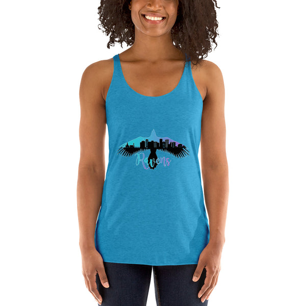 Raven Women's Racerback Tank