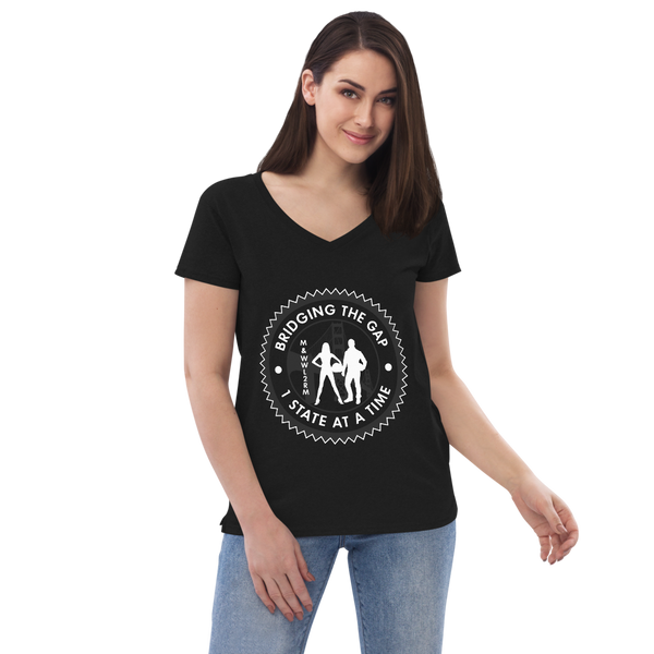 M&WWL2RM Women’s V-neck T-Shirt