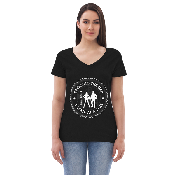 M&WWL2RM Women’s V-neck T-Shirt