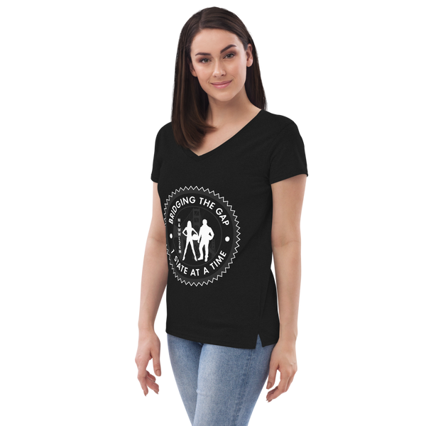 M&WWL2RM Women’s V-neck T-Shirt