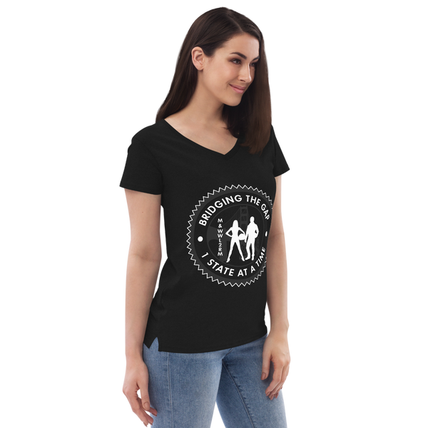 M&WWL2RM Women’s V-neck T-Shirt