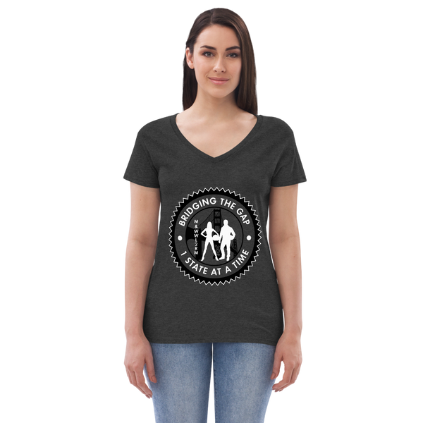 M&WWL2RM Women’s V-neck T-Shirt