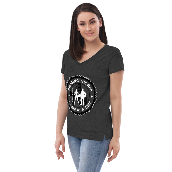 M&WWL2RM Women’s V-neck T-Shirt