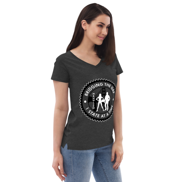 M&WWL2RM Women’s V-neck T-Shirt