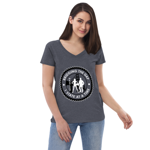 M&WWL2RM Women’s V-neck T-Shirt