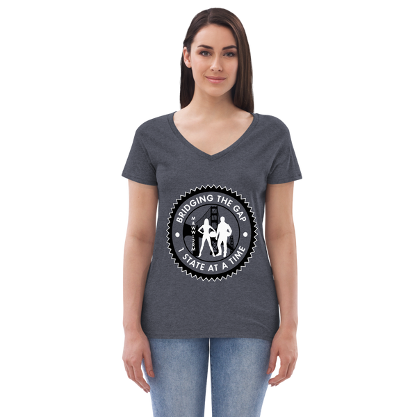 M&WWL2RM Women’s V-neck T-Shirt