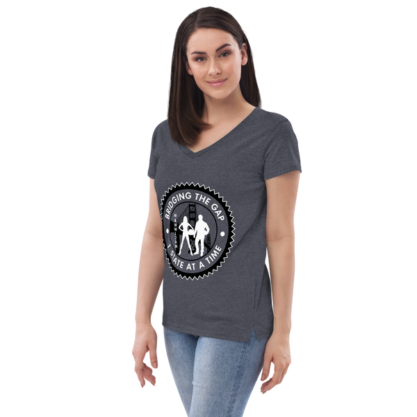 M&WWL2RM Women’s V-neck T-Shirt