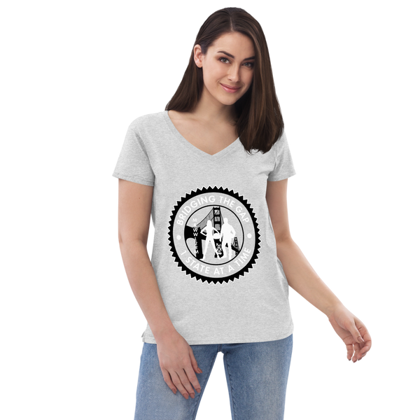 M&WWL2RM Women’s V-neck T-Shirt