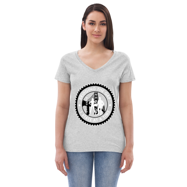 M&WWL2RM Women’s V-neck T-Shirt