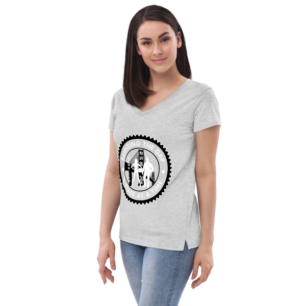 M&WWL2RM Women’s V-neck T-Shirt