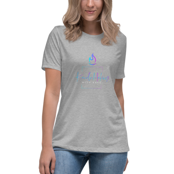 Kandle Making by Kaye Women's Relaxed T-Shirt