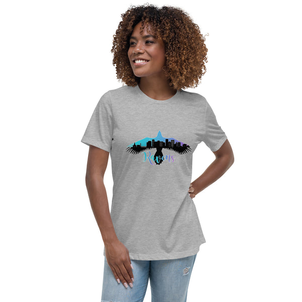 Raven Women's Relaxed T-Shirt