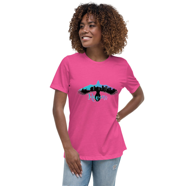 Raven Women's Relaxed T-Shirt