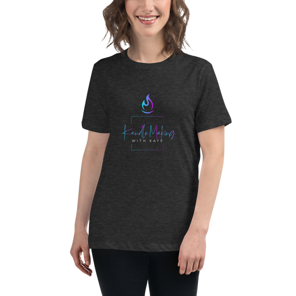 Kandle Making by Kaye Women's Relaxed T-Shirt