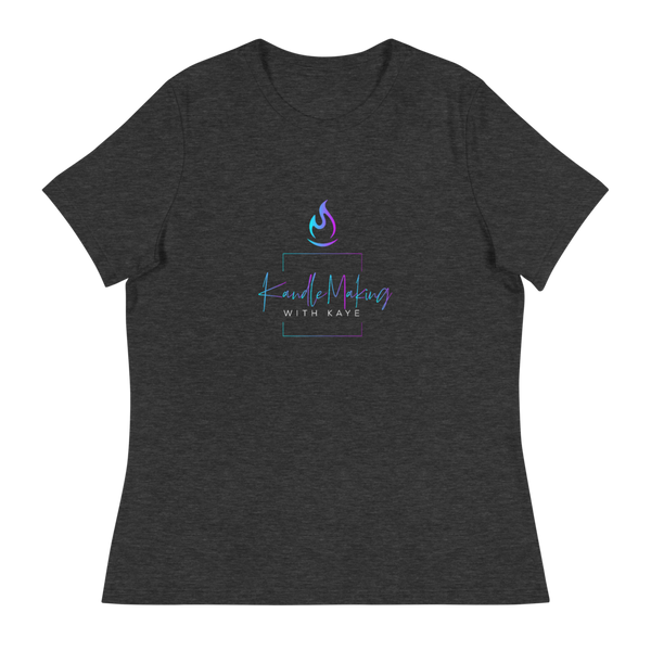Kandle Making by Kaye Women's Relaxed T-Shirt