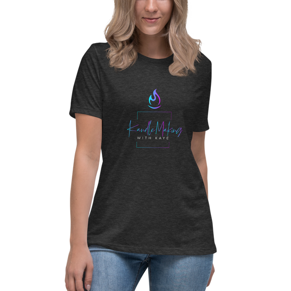 Kandle Making by Kaye Women's Relaxed T-Shirt