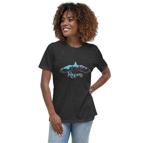 Raven Women's Relaxed T-Shirt