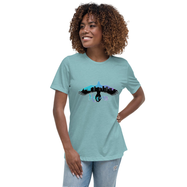 Raven Women's Relaxed T-Shirt