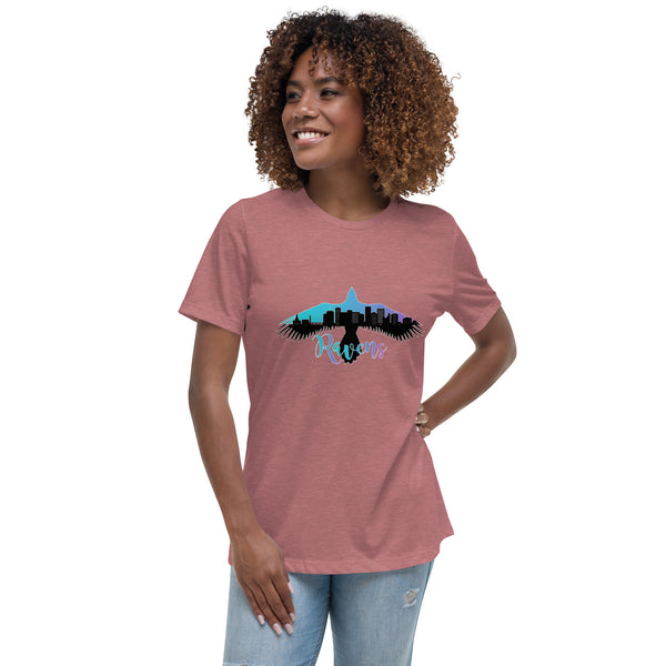 Raven Women's Relaxed T-Shirt