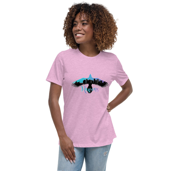 Raven Women's Relaxed T-Shirt