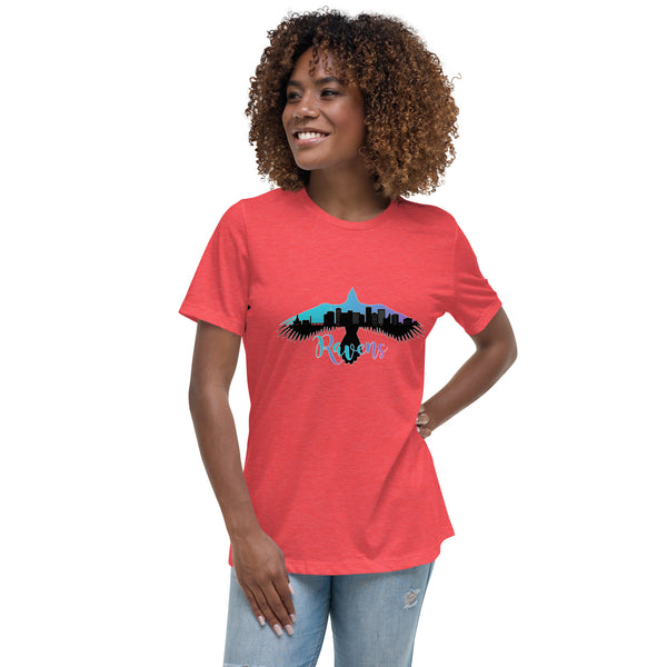 Raven Women's Relaxed T-Shirt