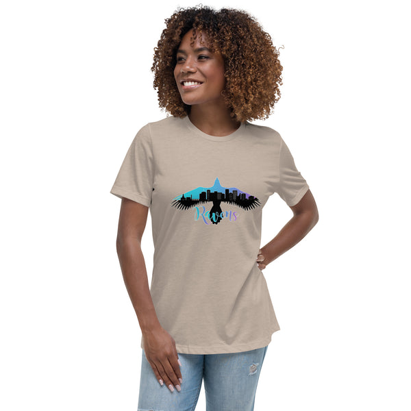 Raven Women's Relaxed T-Shirt
