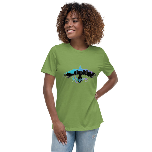Raven Women's Relaxed T-Shirt