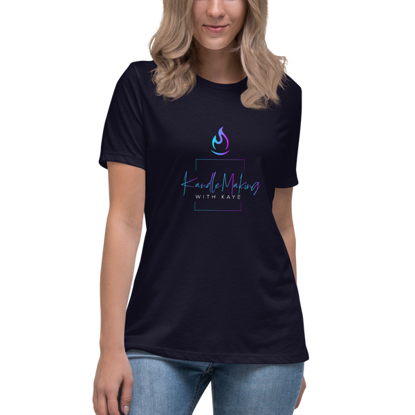 Kandle Making by Kaye Women's Relaxed T-Shirt