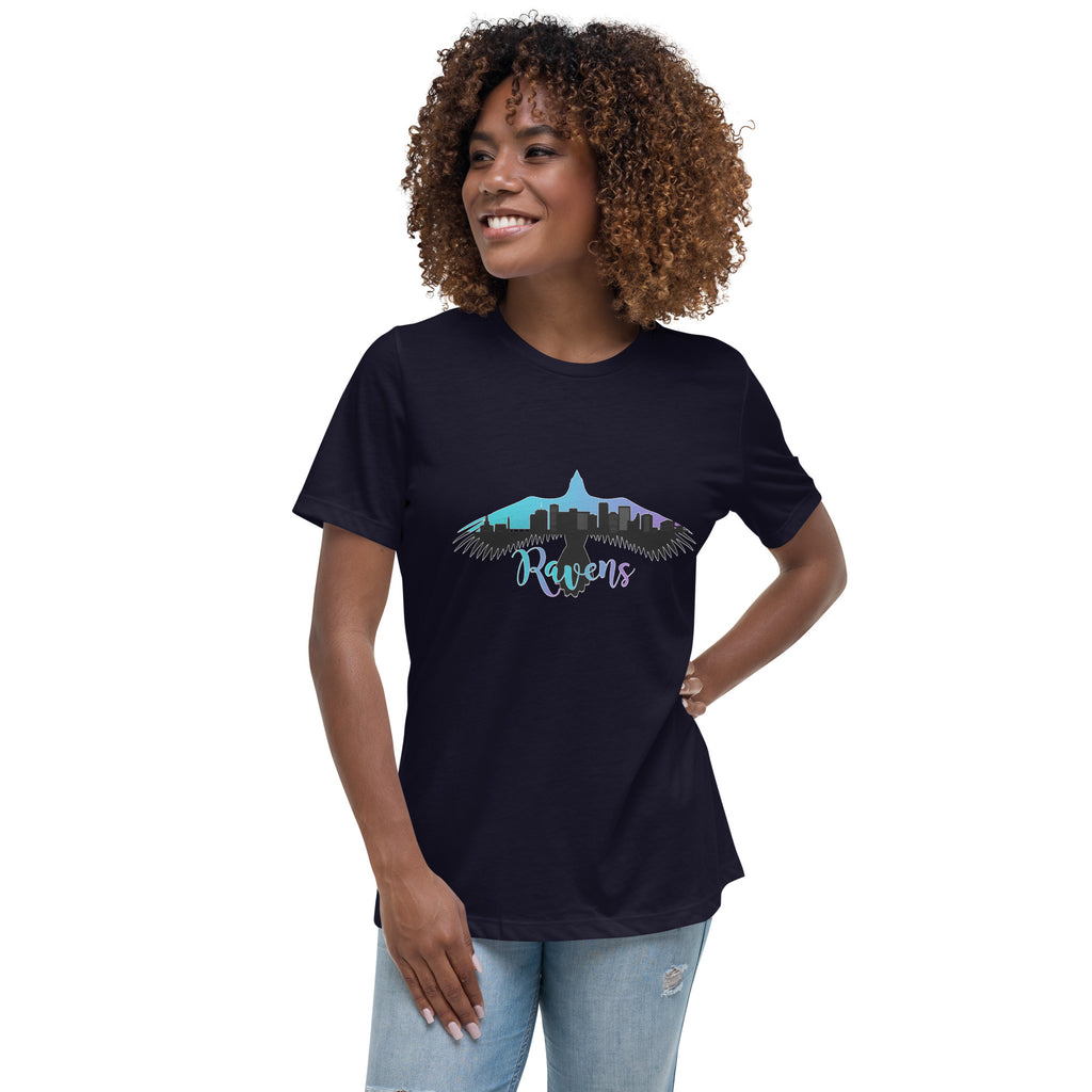Raven Women's Relaxed T-Shirt