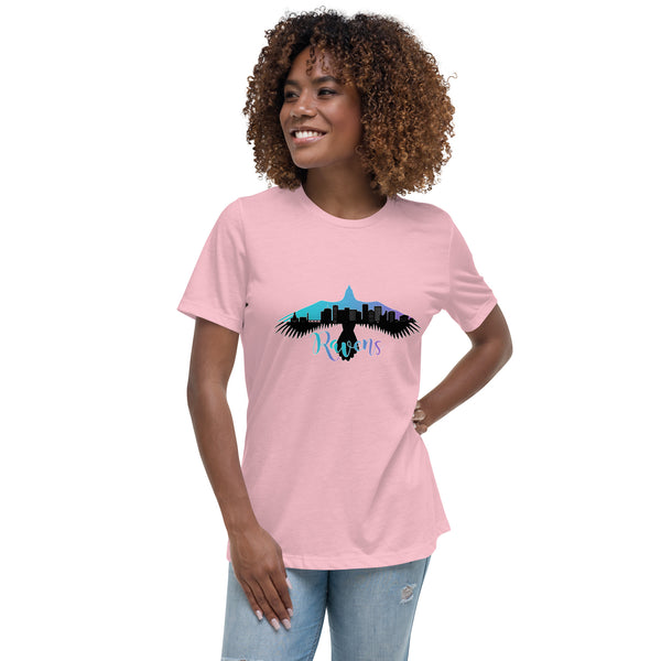 Raven Women's Relaxed T-Shirt