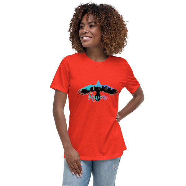 Raven Women's Relaxed T-Shirt