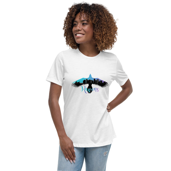 Raven Women's Relaxed T-Shirt