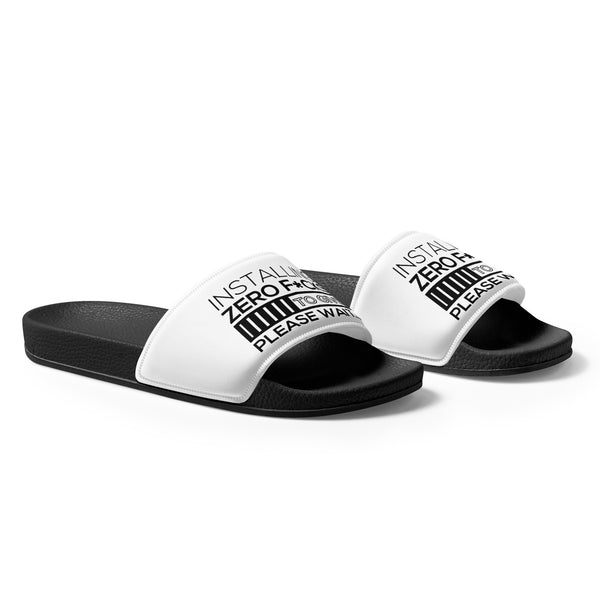 Zero F*cks To Give Women's slides